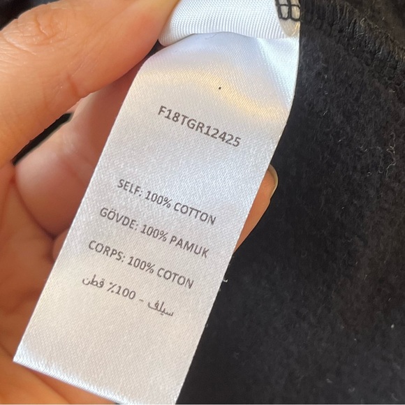 OPENING CEREMONY LOGO DOLMAN SWEATSHIRT - Picture 9 of 15